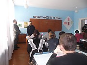 Встреча с участковым