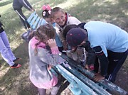 Игра "Тропа доверия"